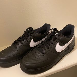 Nike Air Force Black Size 13 Mens